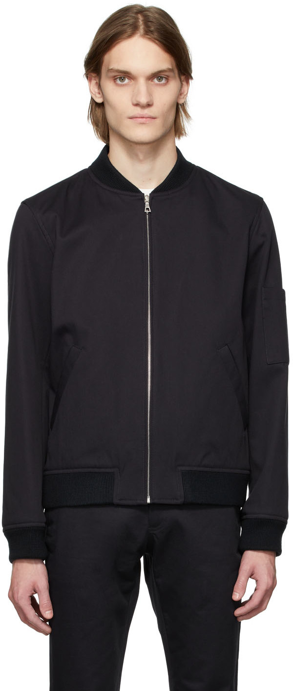 gregoire bomber jacket apc