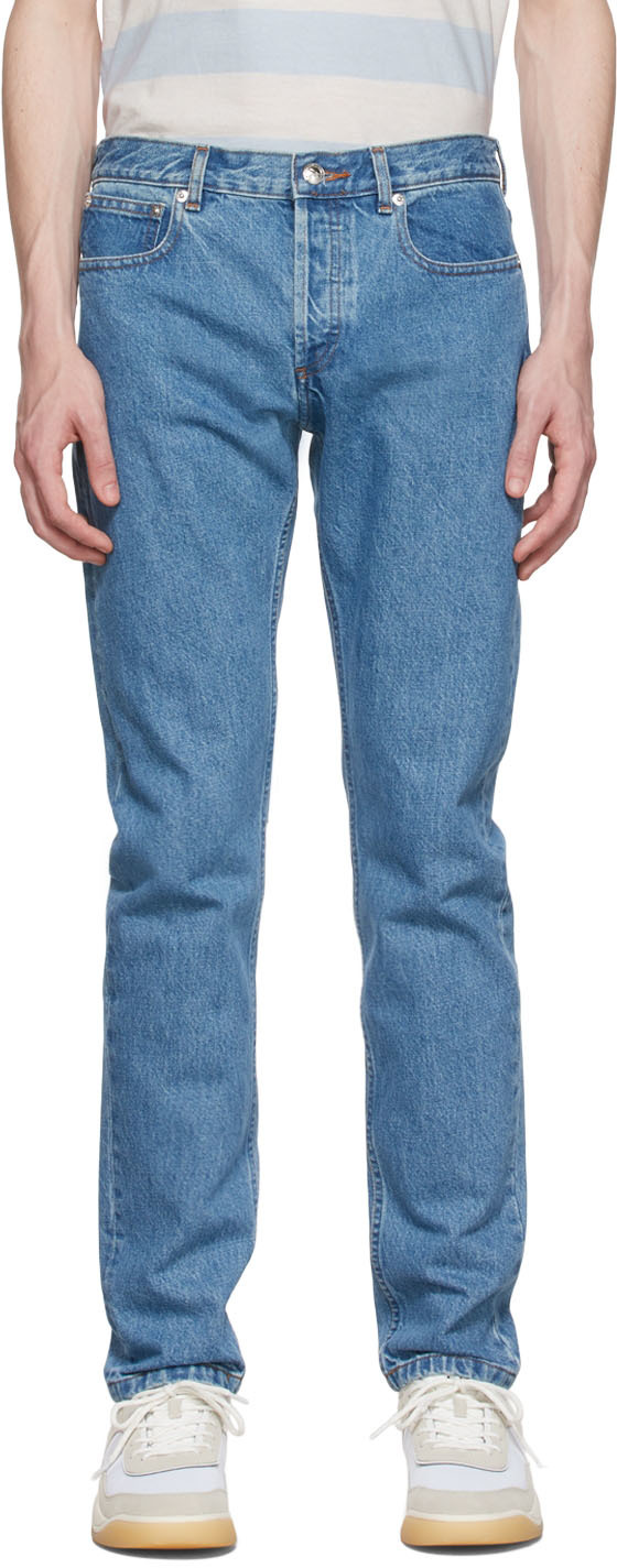 Shop Sale Jeans From A.p.c. at SSENSE 