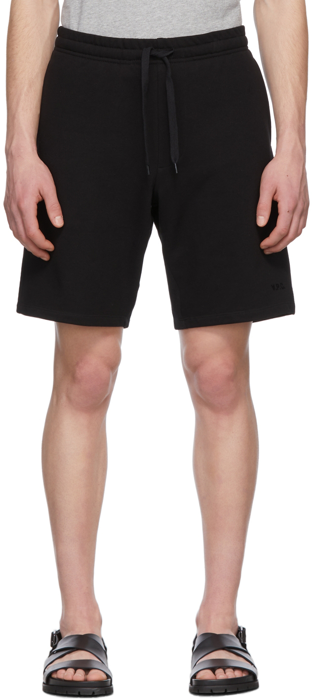 Short item A.P.C pour homme en coloris Noir Homme Shorts Shorts A.P.C 
