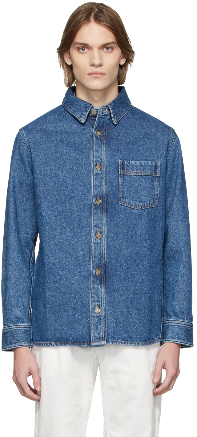 A.P.C. Cyril オーバーシャツ