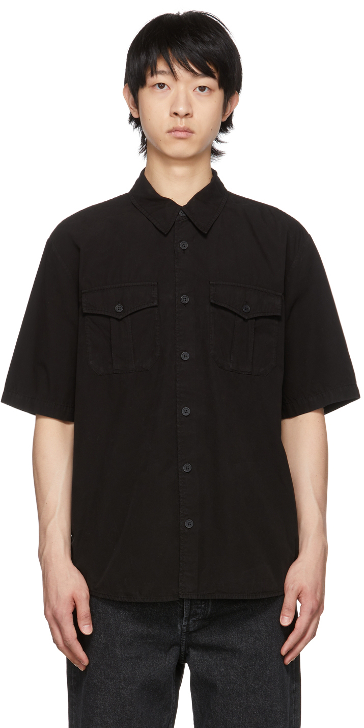 A.P.C. Black Joey Shirt