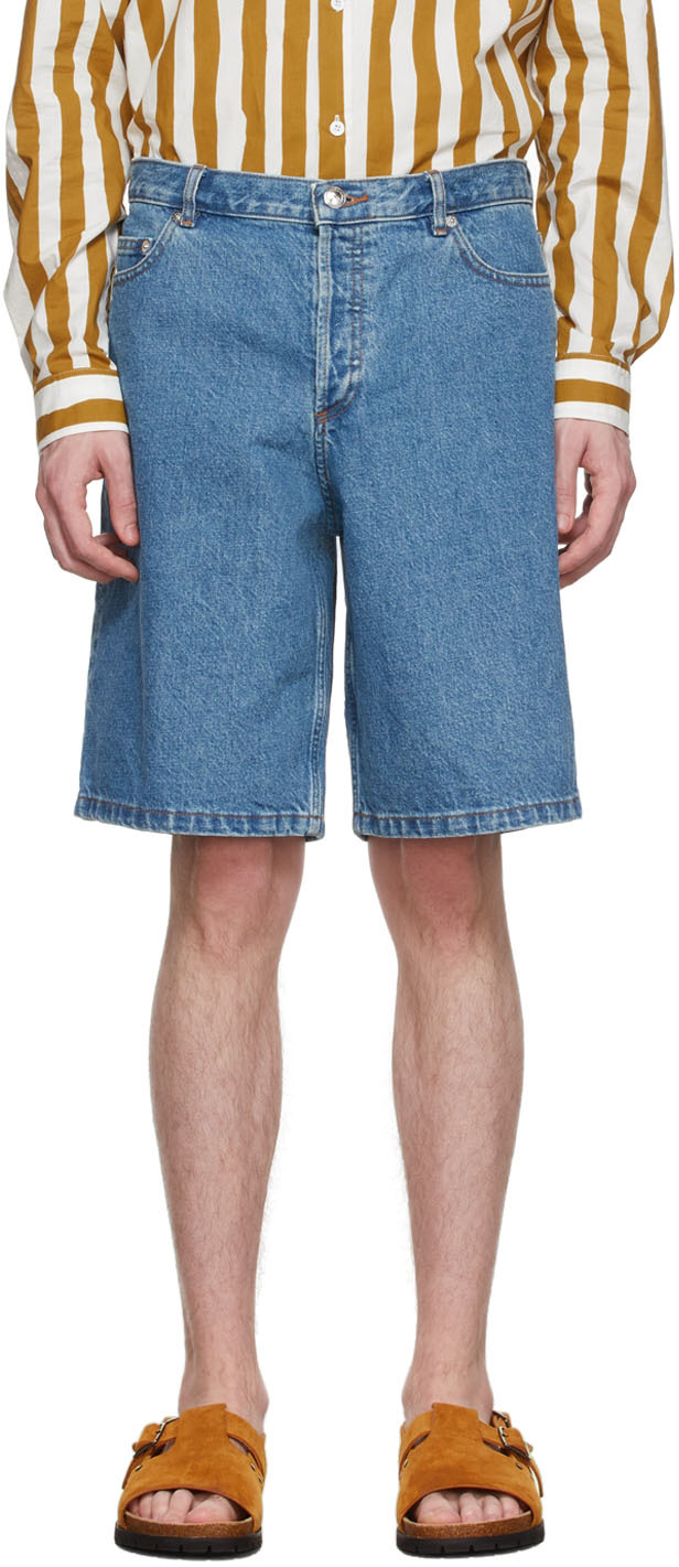 A.p.c. shorts for Men | SSENSE