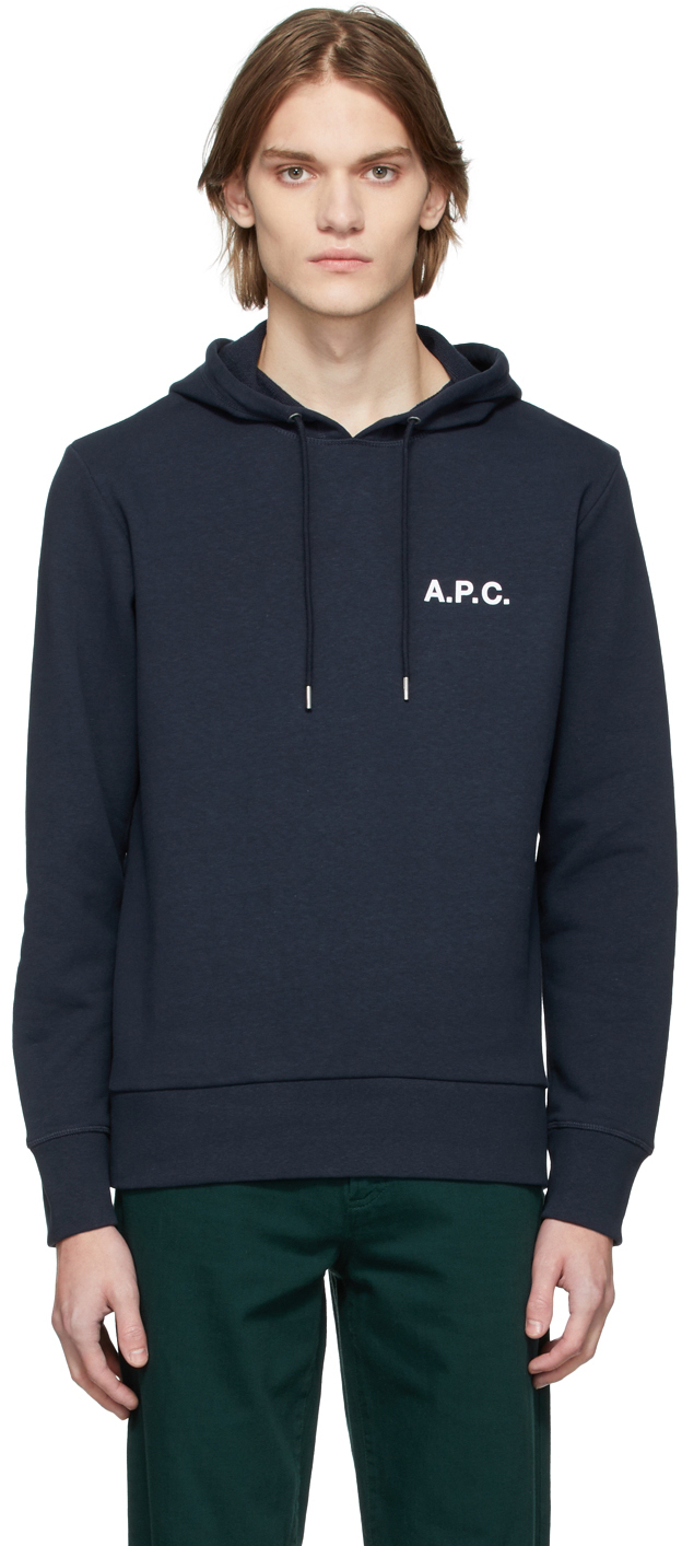 pull Stenströms | slim fit | couleur Bleu marine