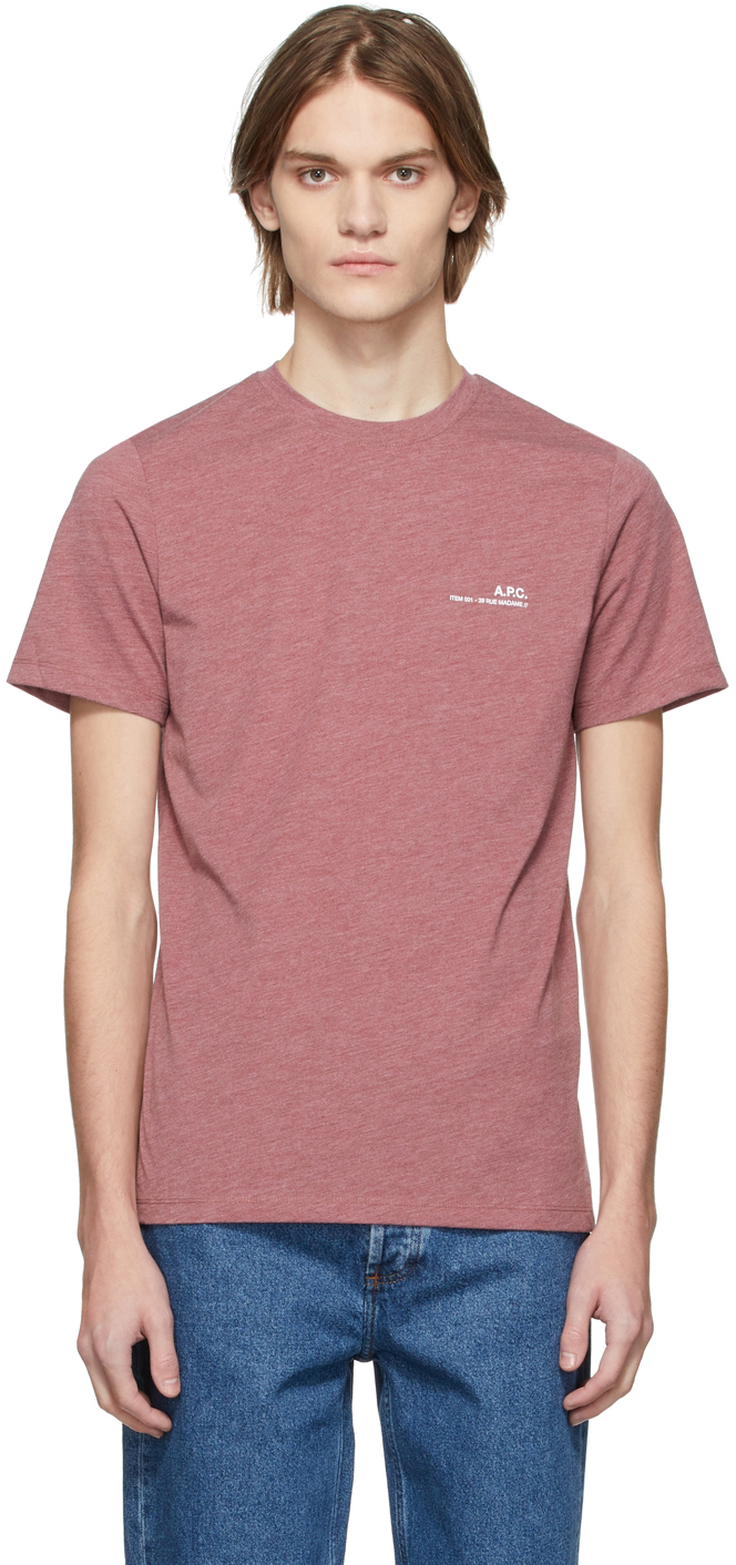 A.P.C. Red Item T-Shirt