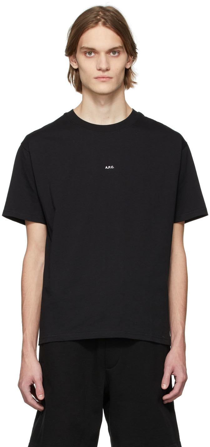 A.P.C. Black Kyle T-Shirt