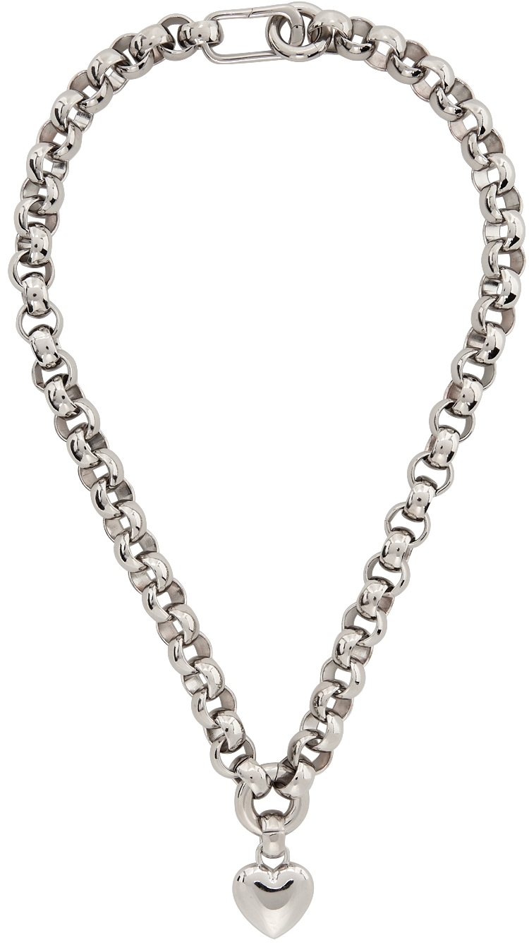 Laura Lombardi Silver Amorina Pendant Necklace