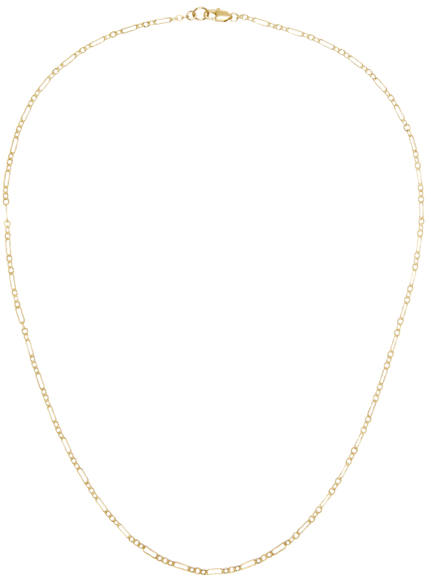 Laura Lombardi Gold Essential Chain Classic Necklace | Smart Closet
