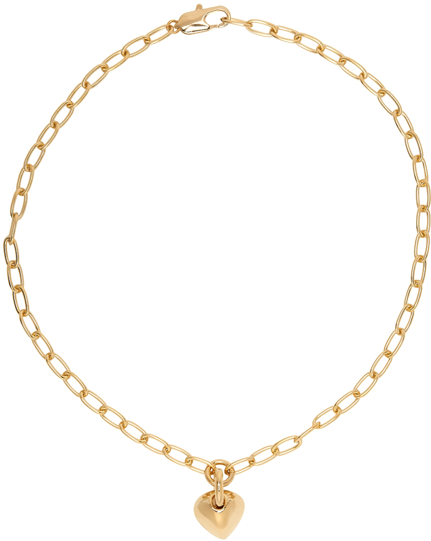 Gold Caterina Pendant Necklace