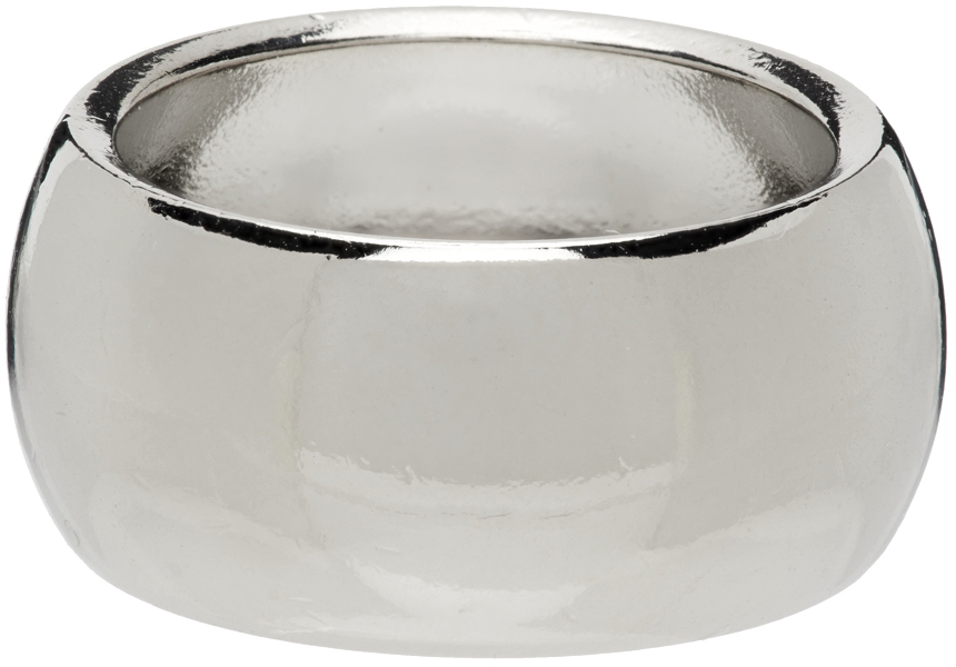 Silver Luna Ring by Laura Lombardi on Sale