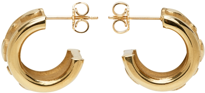 Laura Lombardi Gold Bellina Earrings | Smart Closet