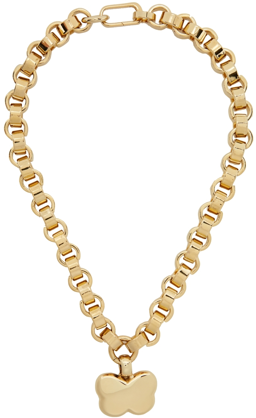 Laura Lombardi Gold Maia Necklace