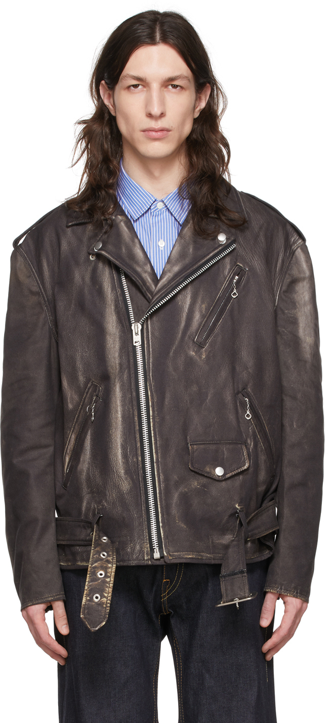 ジャケット・アウター JUNYA WATANABE X BerBerjin DENIM JACKET Junya Watanabe Black Berberjin Edition Denim Jacket In 1 Black