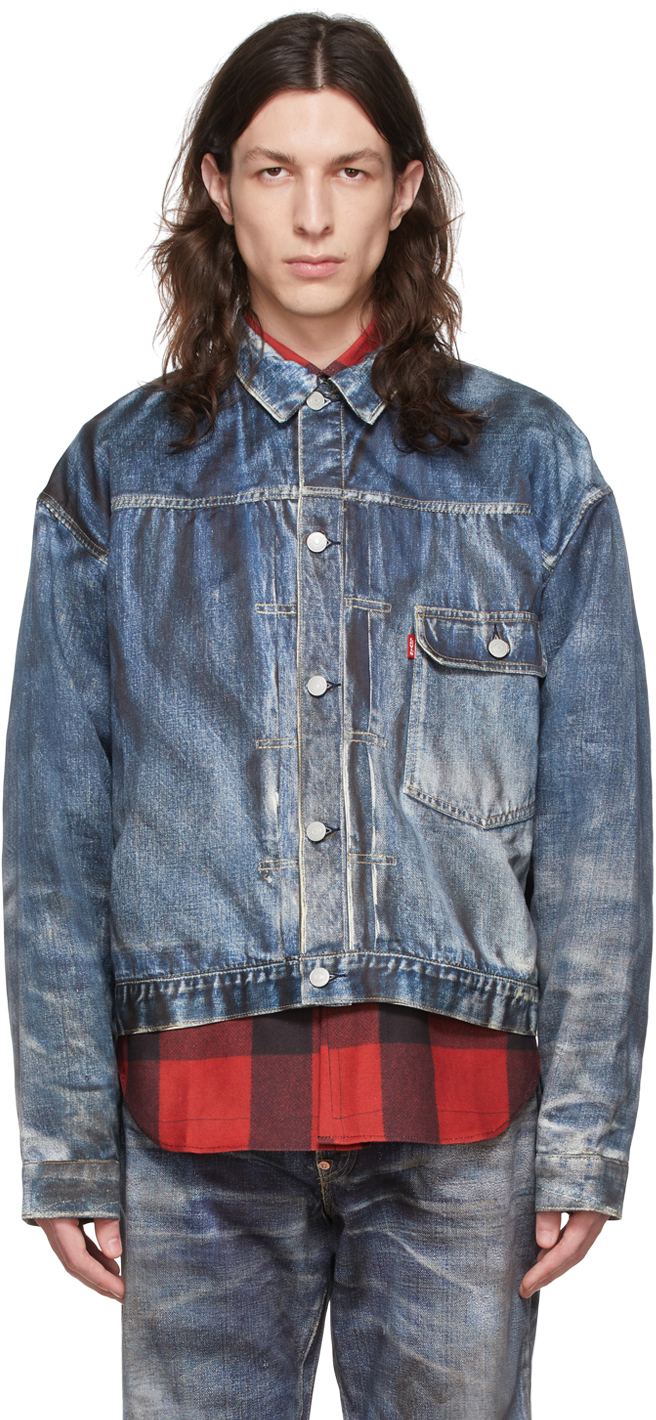 Indigo Levi's Edition Cotton Jacket