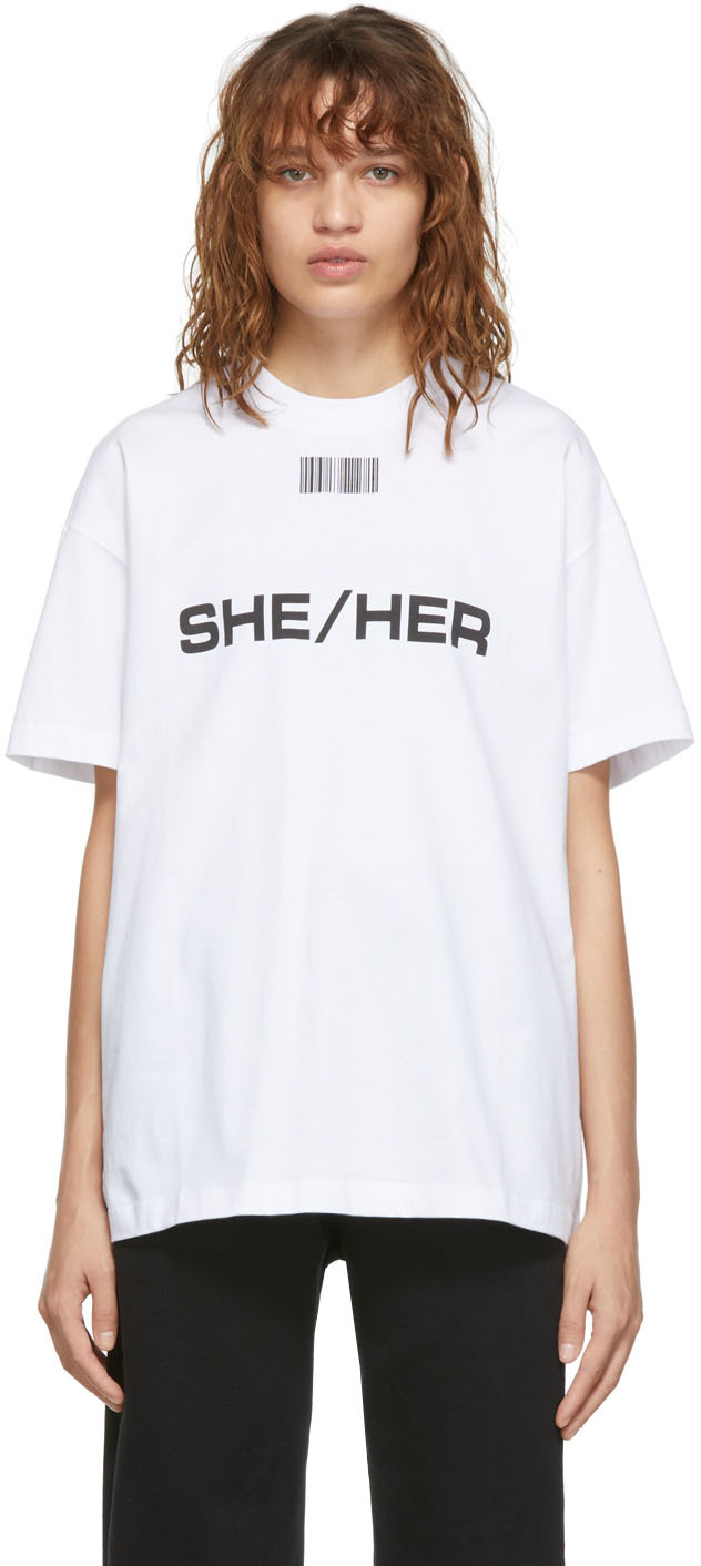 Débardeur blanc à logo et à boutons Ssense Femme Vêtements Tops & T-shirts Tops Débardeurs 