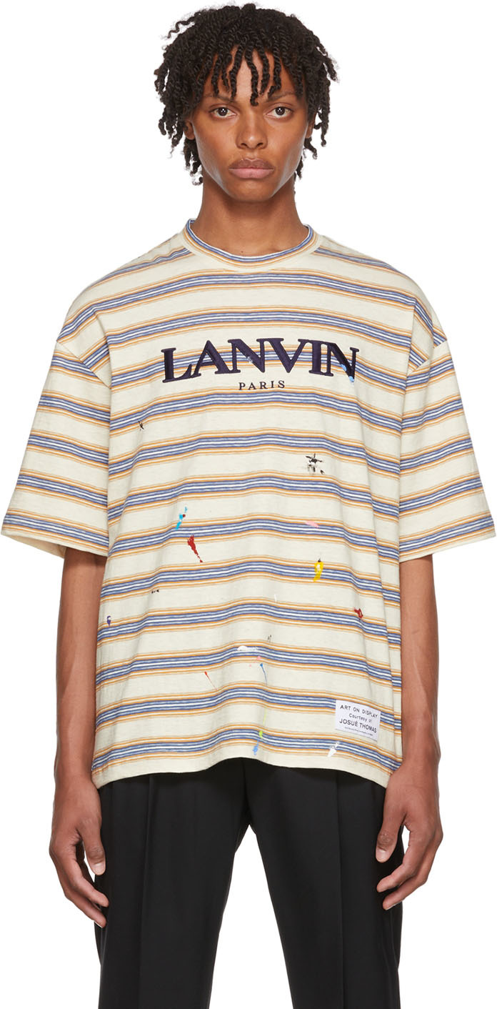 Lanvin Beige Gallery Dept. Edition T-shirt