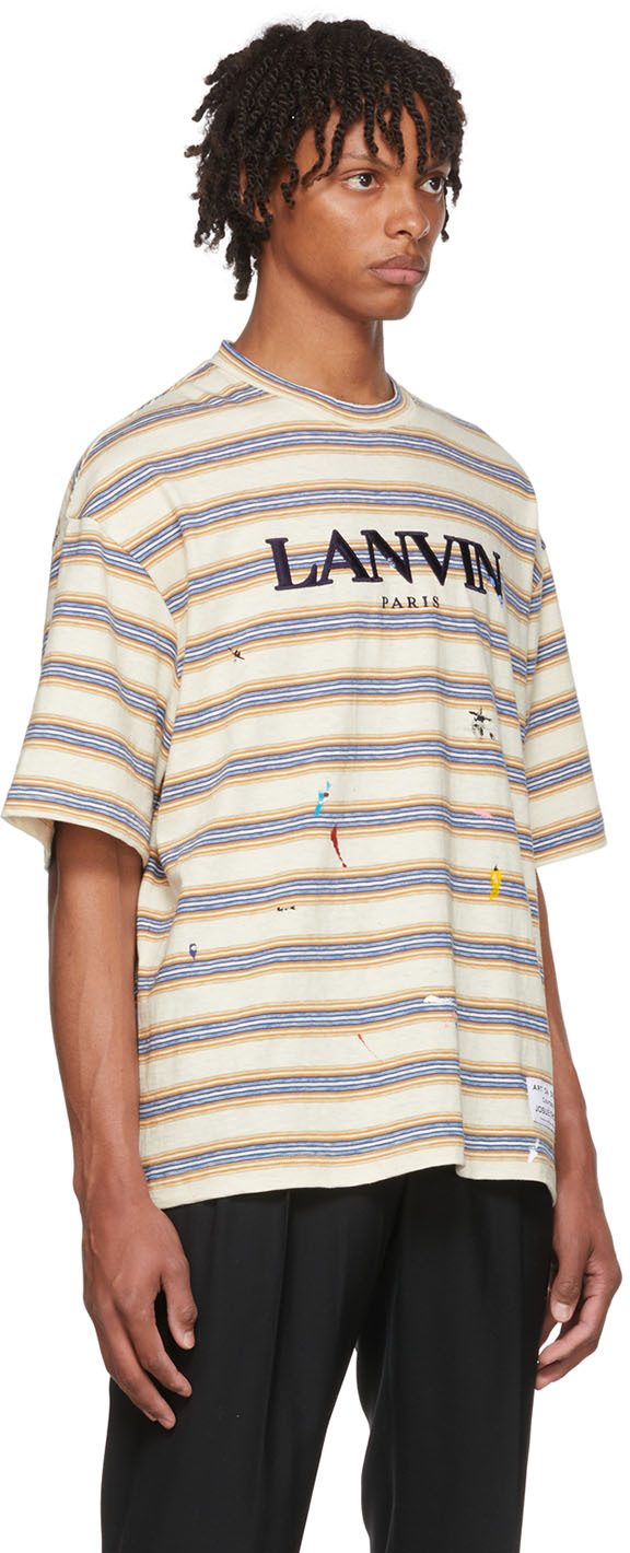Lanvin Beige Gallery Dept. Edition T-shirt