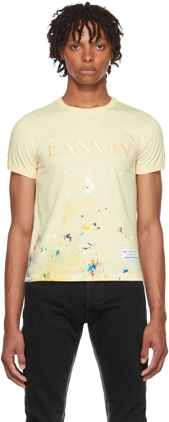 Lanvin Pink Gallery Dept. Edition T-Shirt