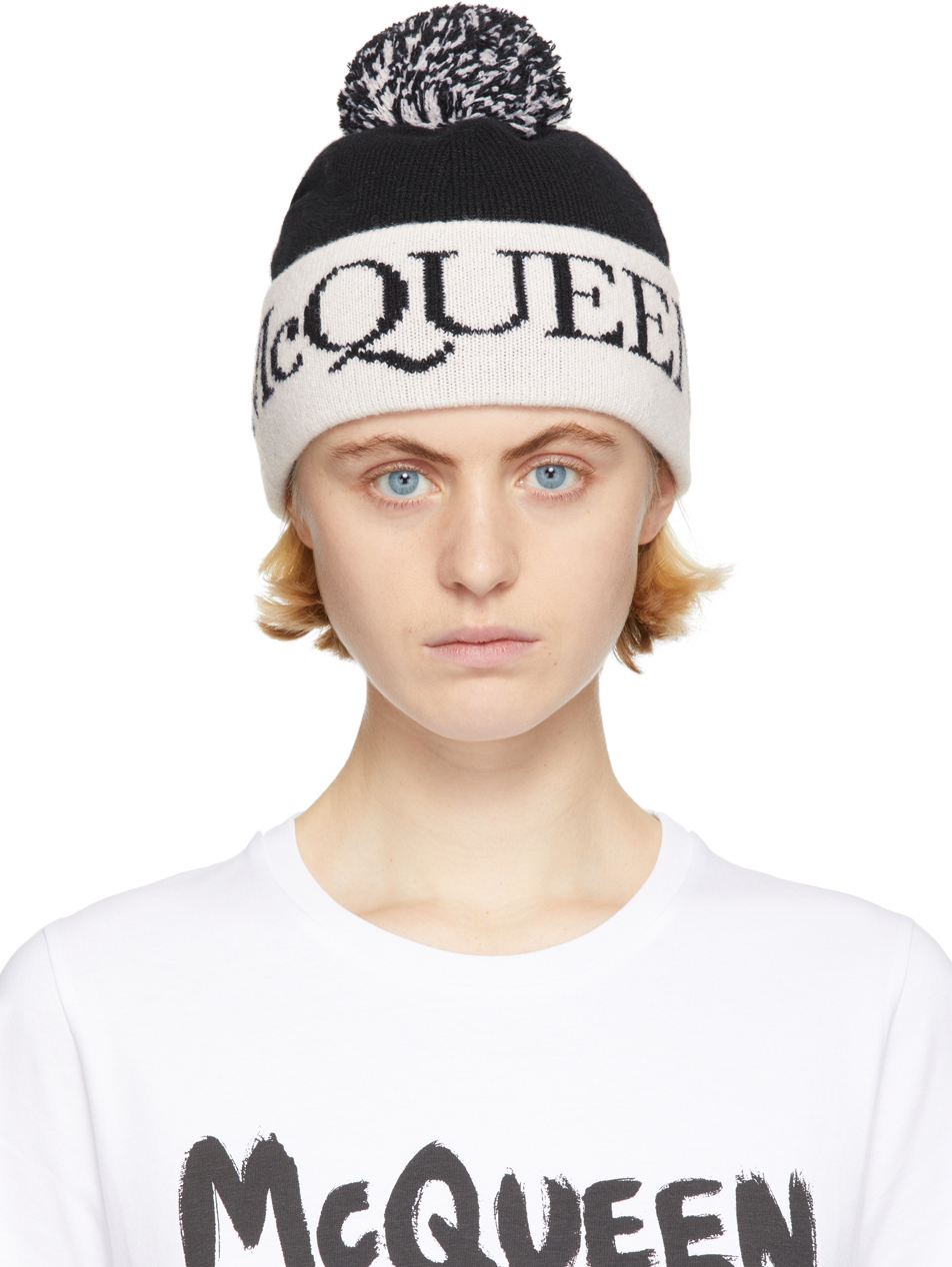 Alexander Mcqueen Logo-intarsia Folded 