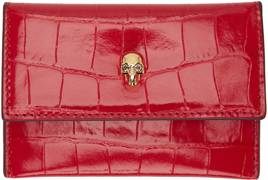Alexander Mcqueen ウィメンズ カードケース | SSENSE 日本