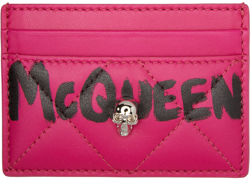 Alexander Mcqueen ウィメンズ カードケース | SSENSE 日本