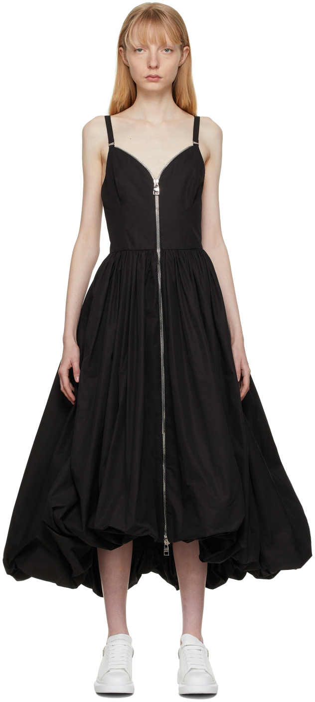 Alexander McQueen Synthetic Dresses in Black Save 7% Womens Dresses Alexander McQueen Dresses 