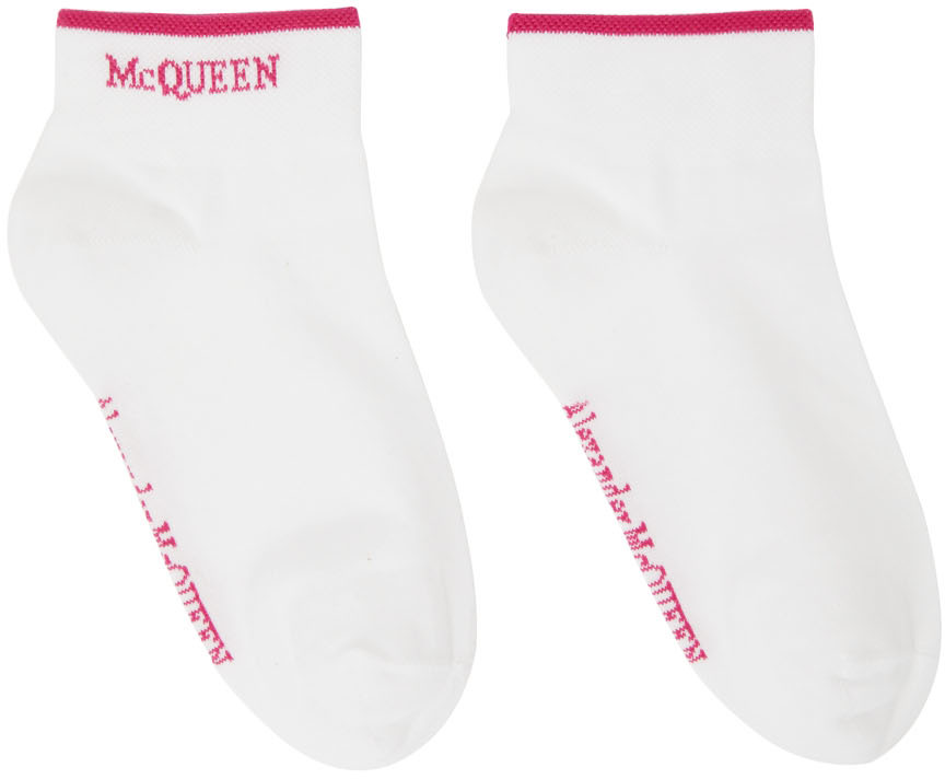 Alexander Mcqueen socks for Women | SSENSE