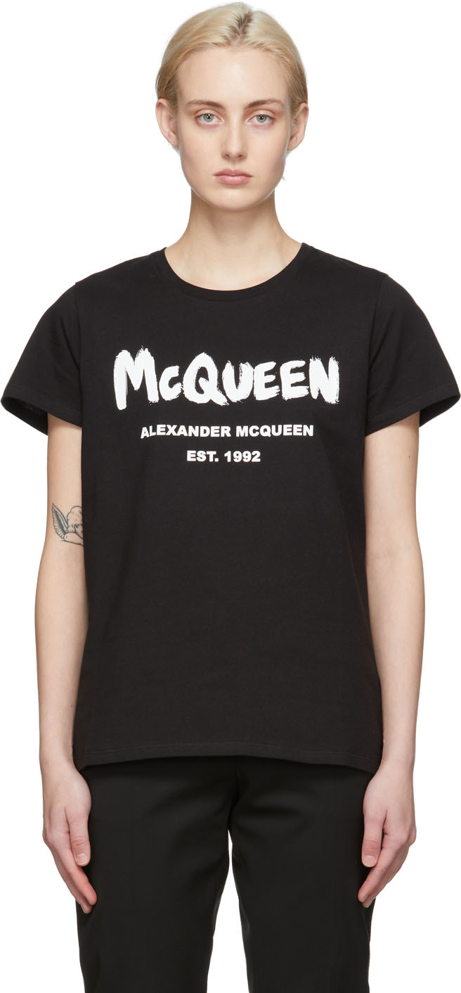 Alexander McQueen　Graffiti T-Shirt　美品