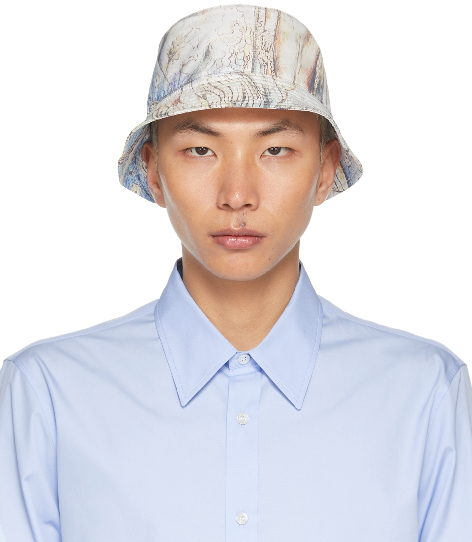 alexander mcqueen bucket hat
