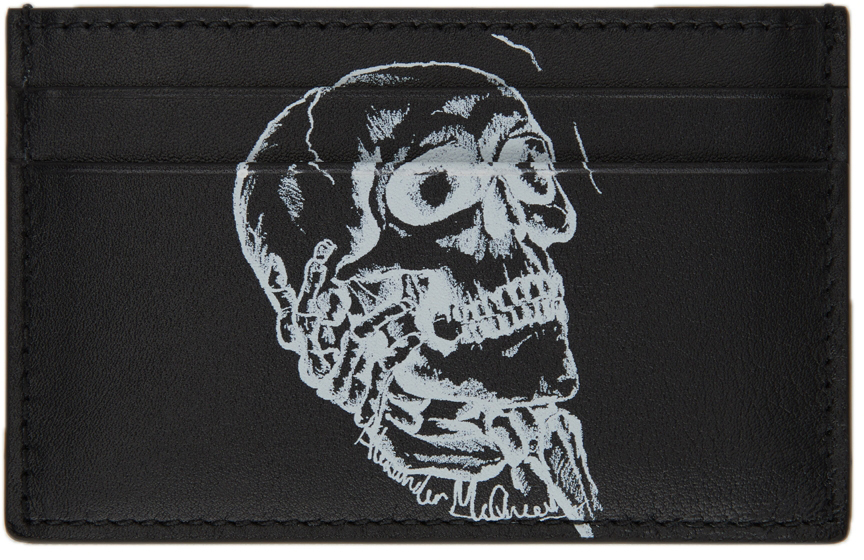 alexander mcqueen skeleton wallet