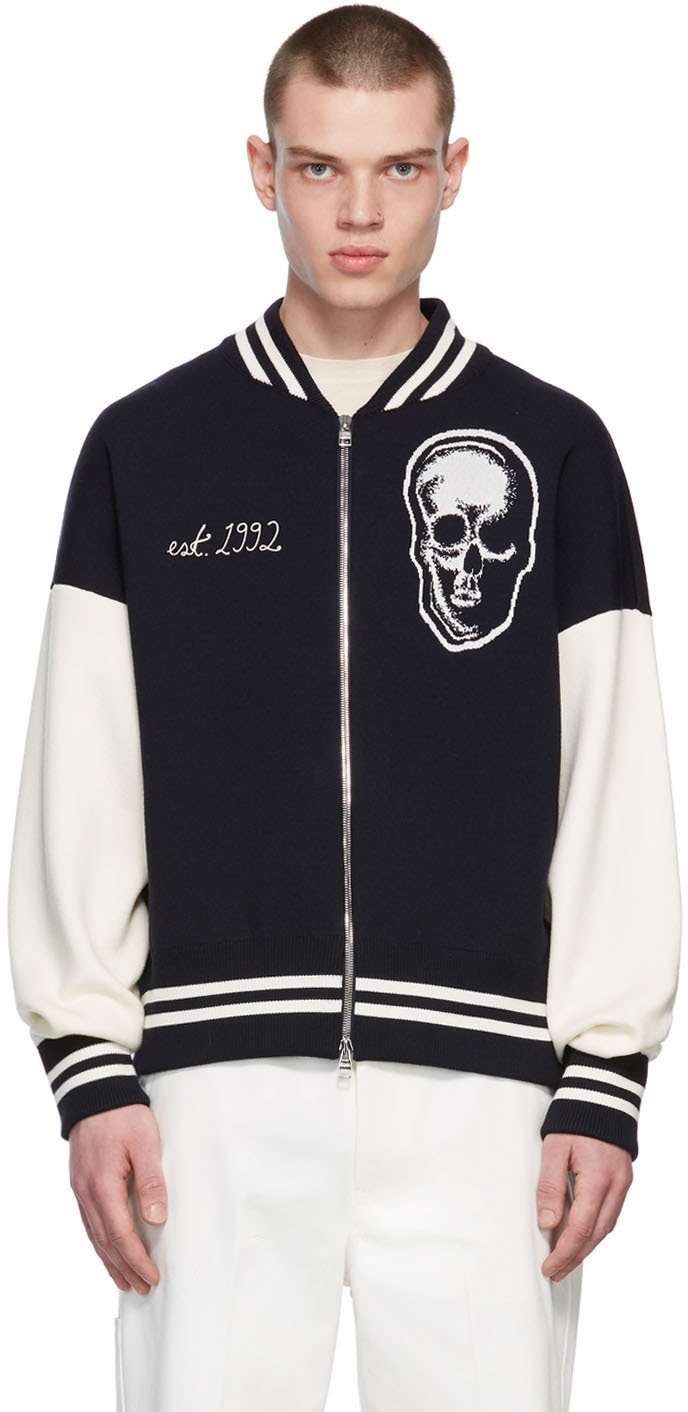 alexander mcqueen bomber