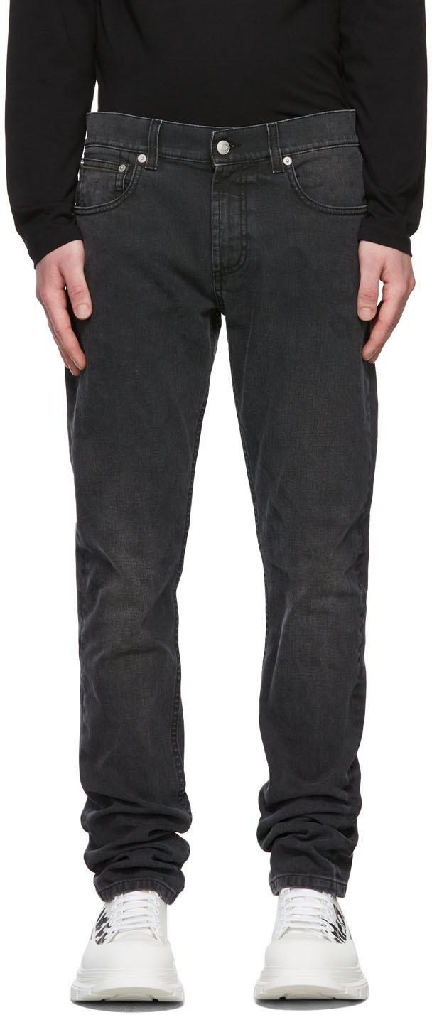 Alexander Mcqueen jeans for Men | SSENSE