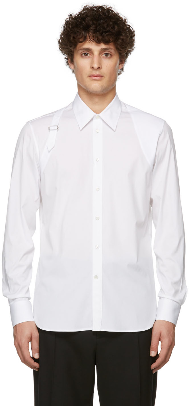 Burberry Check Stretch Cotton Poplin Shirt Archive Beige Men's - SS21 - US
