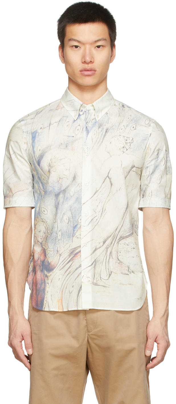 Alexander Mcqueen shirts for Men | SSENSE