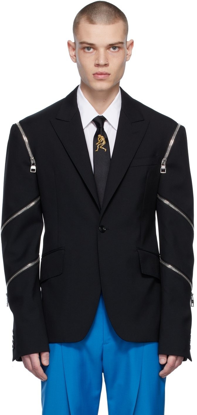 alexander mcqueen blazer mens