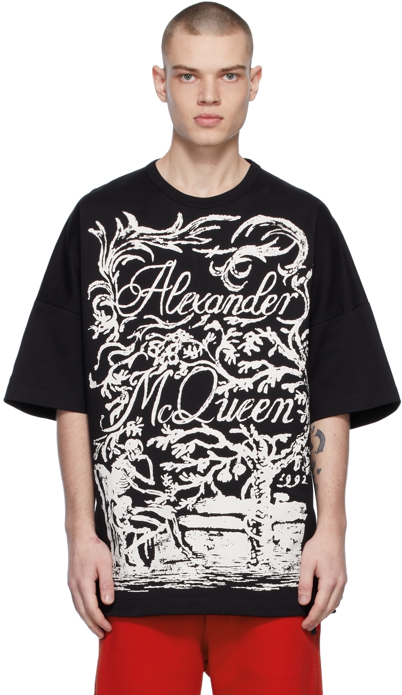 Alexander Mcqueen t-shirts for Men | SSENSE