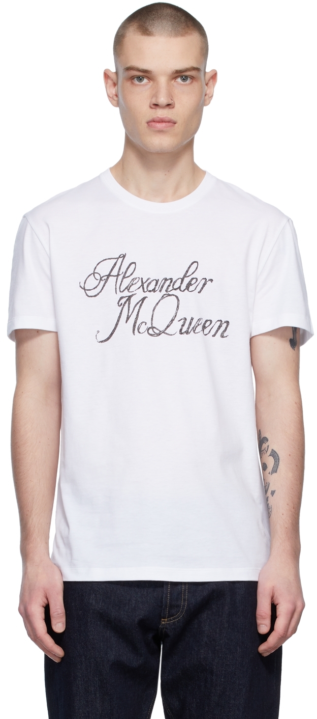 Alexander Mcqueen メンズ tシャツ | SSENSE 日本