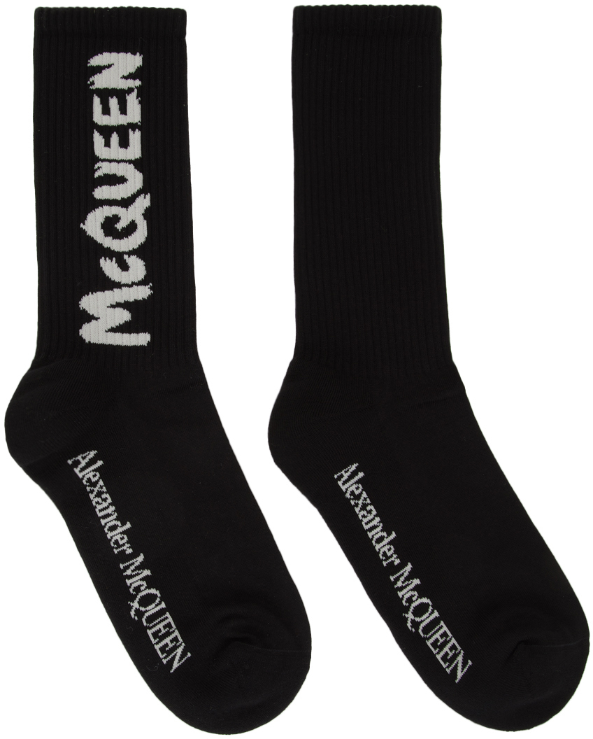 Alexander Mcqueen socks for Men | SSENSE