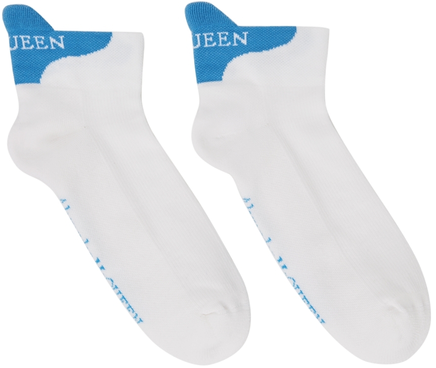 Alexander Mcqueen socks for Men | SSENSE UK