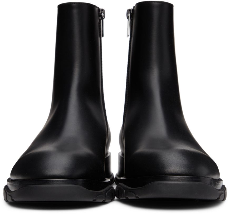 Alexander Mcqueen Boots Black ref.451718 - Joli Closet