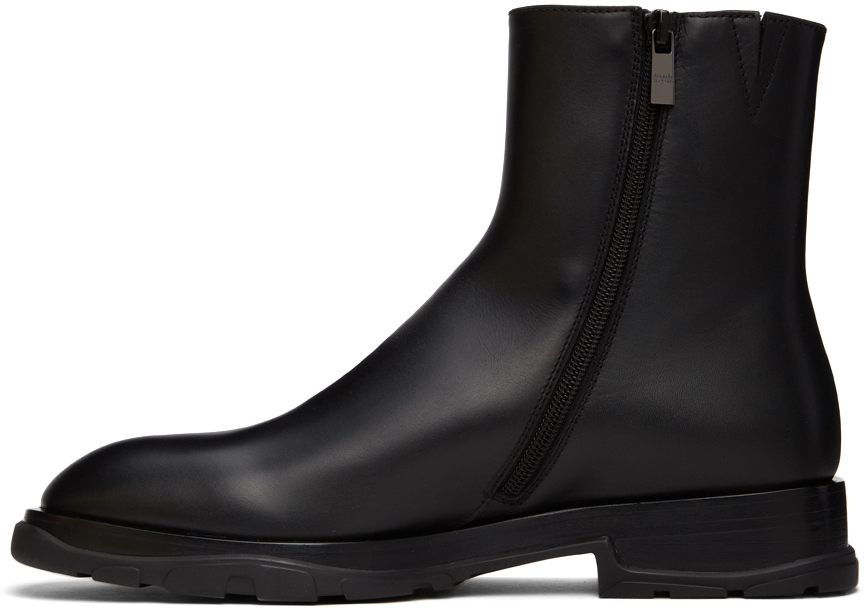 Alexander Mcqueen Boots Black ref.451718 - Joli Closet