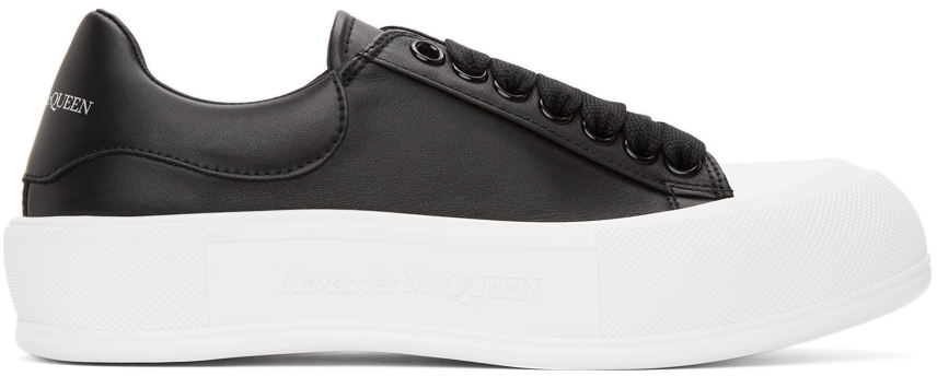 Alexander McQueen Black Joey Sneakers
