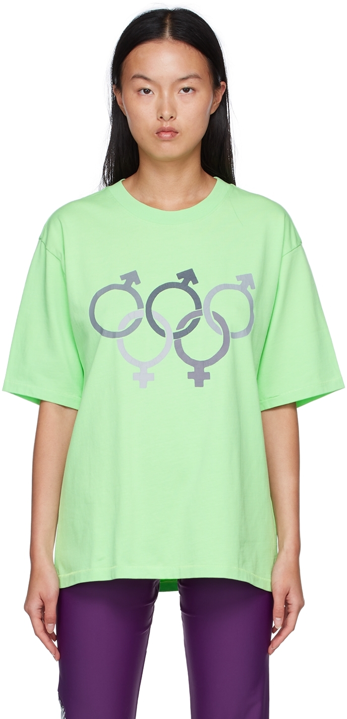 Green Olympics Sex T-Shirt