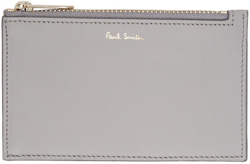 Paul Smith グレー カード ケース