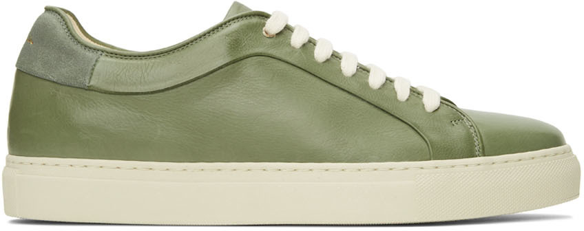 Paul Smith Green Basso Eco Sneakers