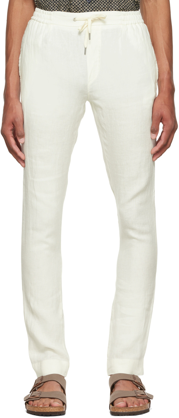 セール特価品 louren waist belt tapered pants white www.plantan.co.jp