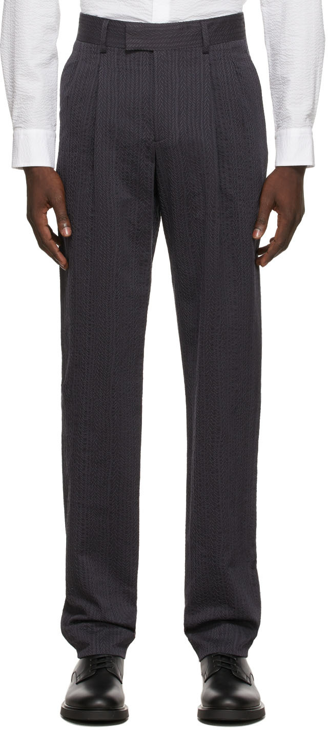 Emporio Armani Jeans Men's Woven Trousers-demhanvico.com.vn