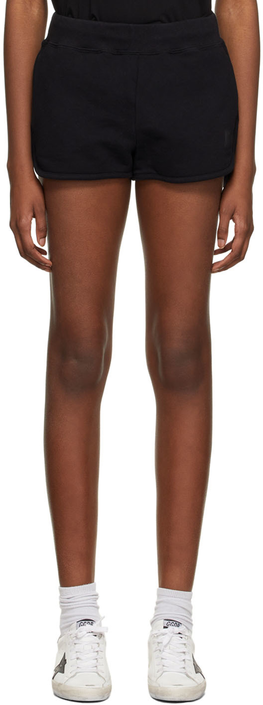 Golden Goose: Short Diana Star noir | SSENSE France