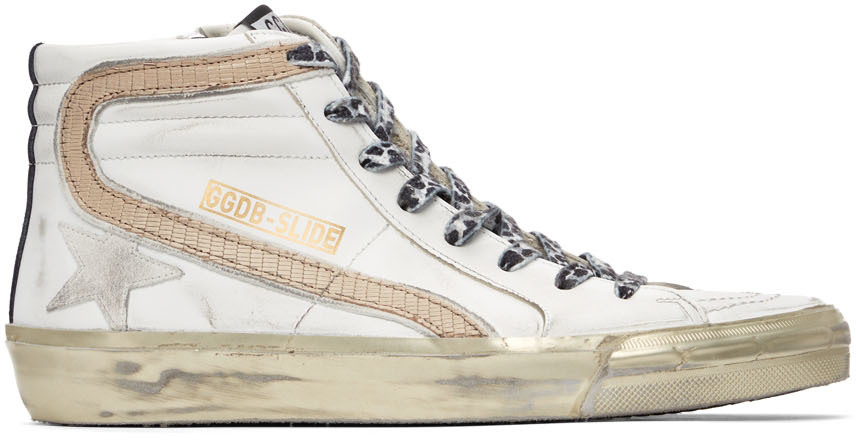 ssense golden goose women's sneakers