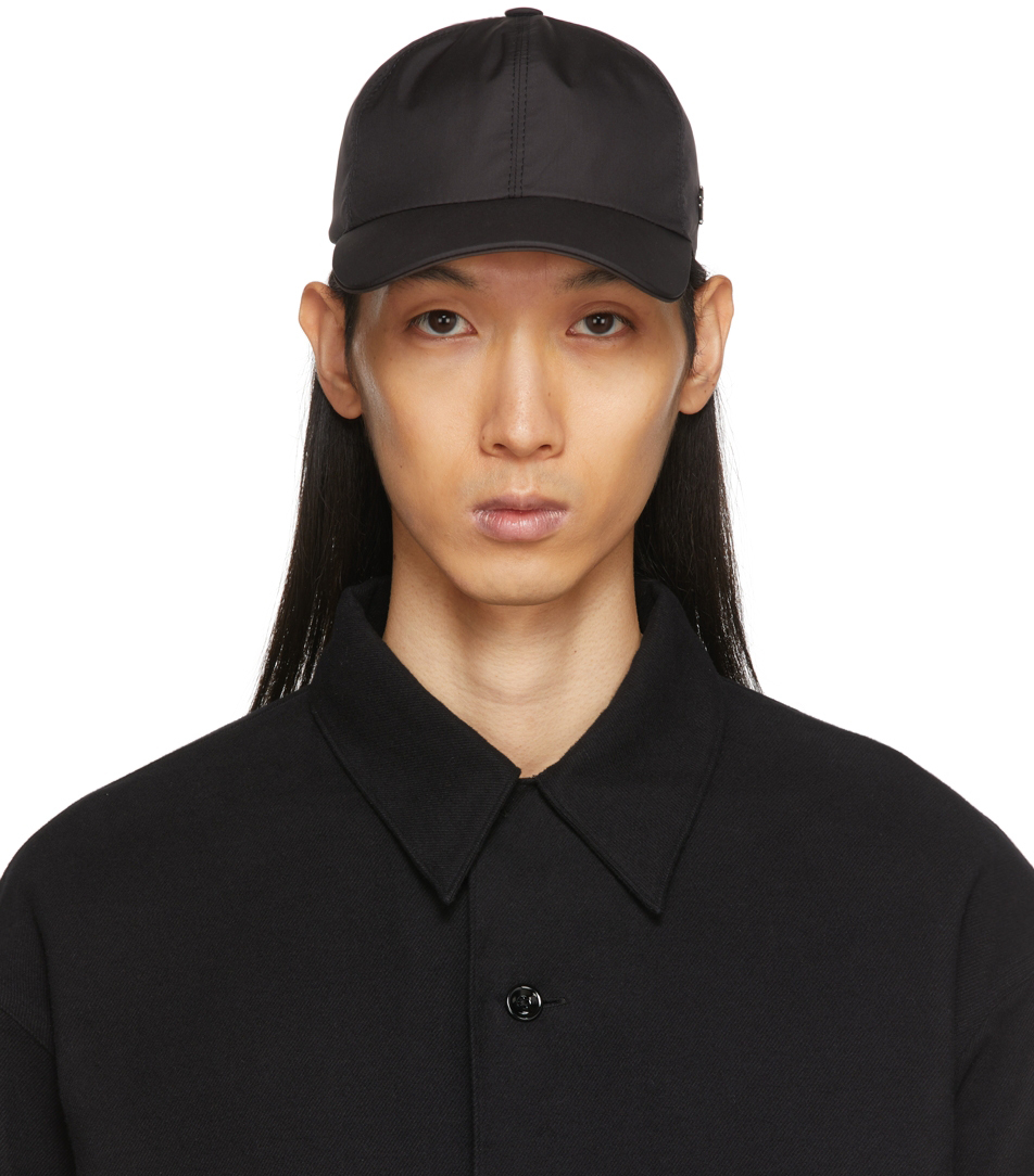 Black Breeze Breaker Cap by Ermenegildo Zegna on Sale