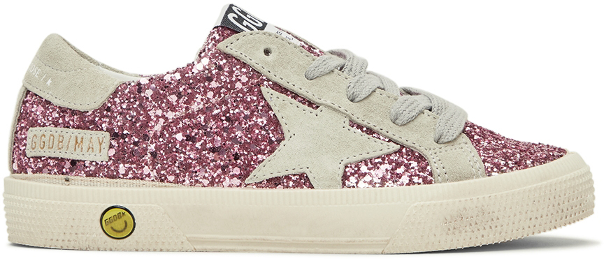 pink sparkle golden goose